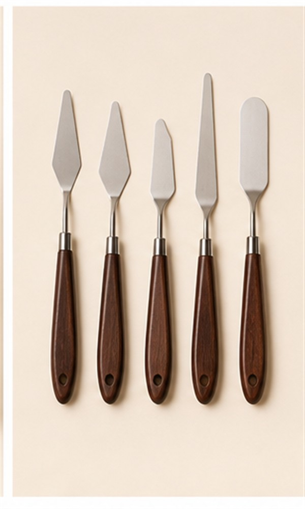Metal Spatula Seti